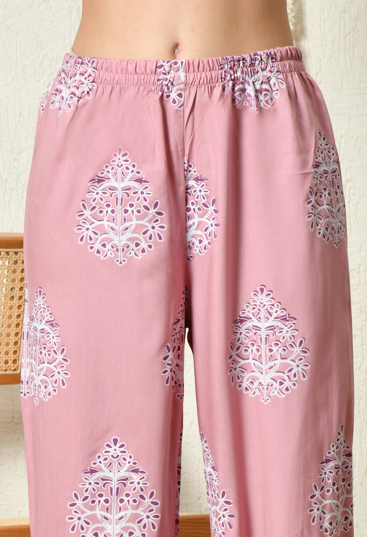 Blush Bloom Kurta Set