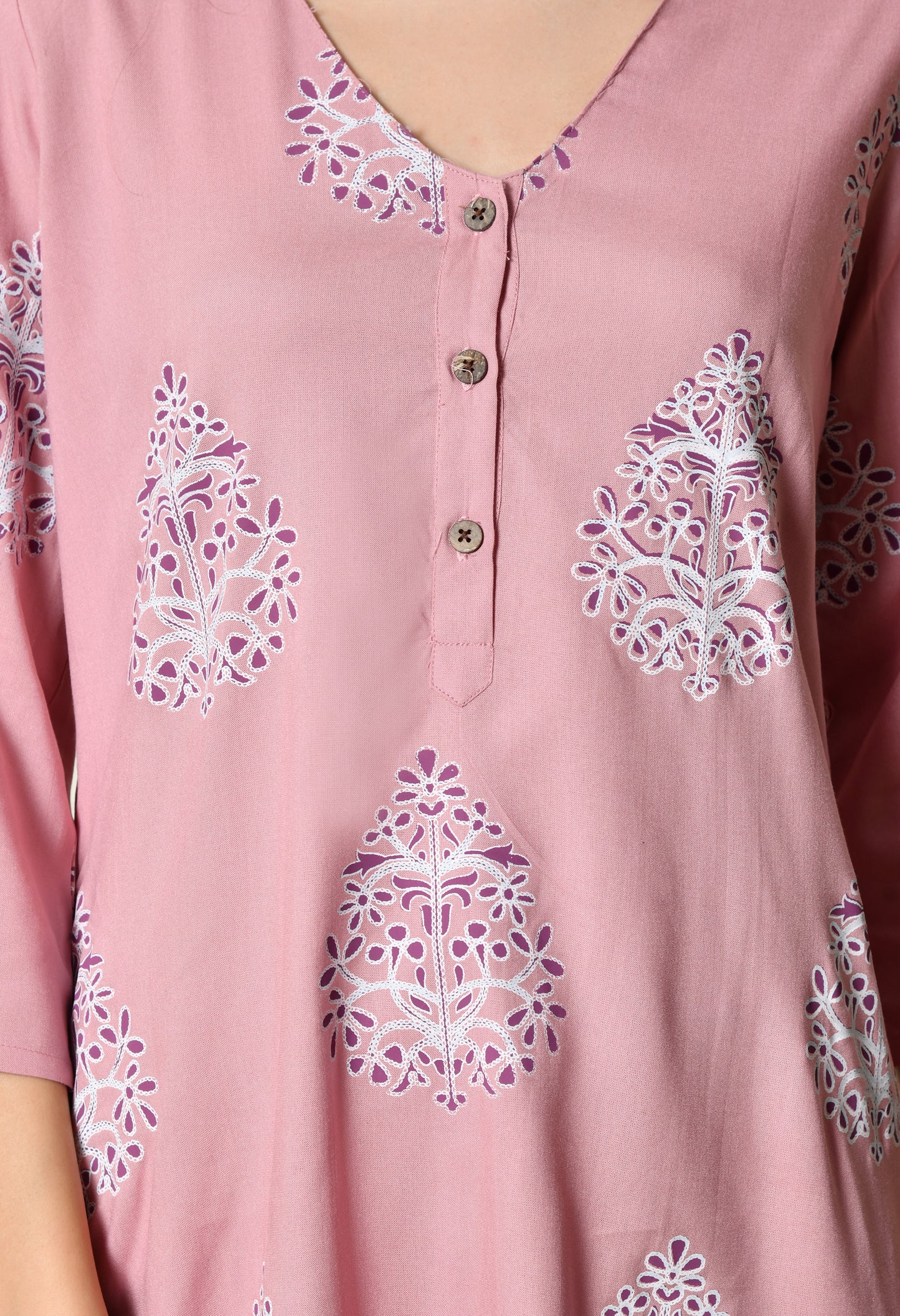 Blush Bloom Kurta Set