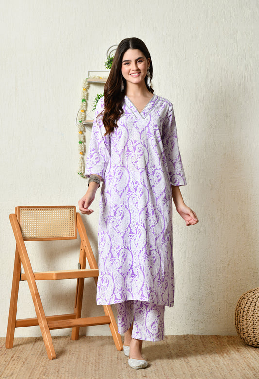 Soft Charm Kurta Set